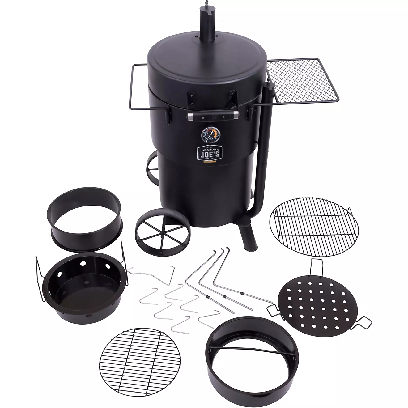 Oklahoma Joe's Bronco Drum Smoker - Image 6