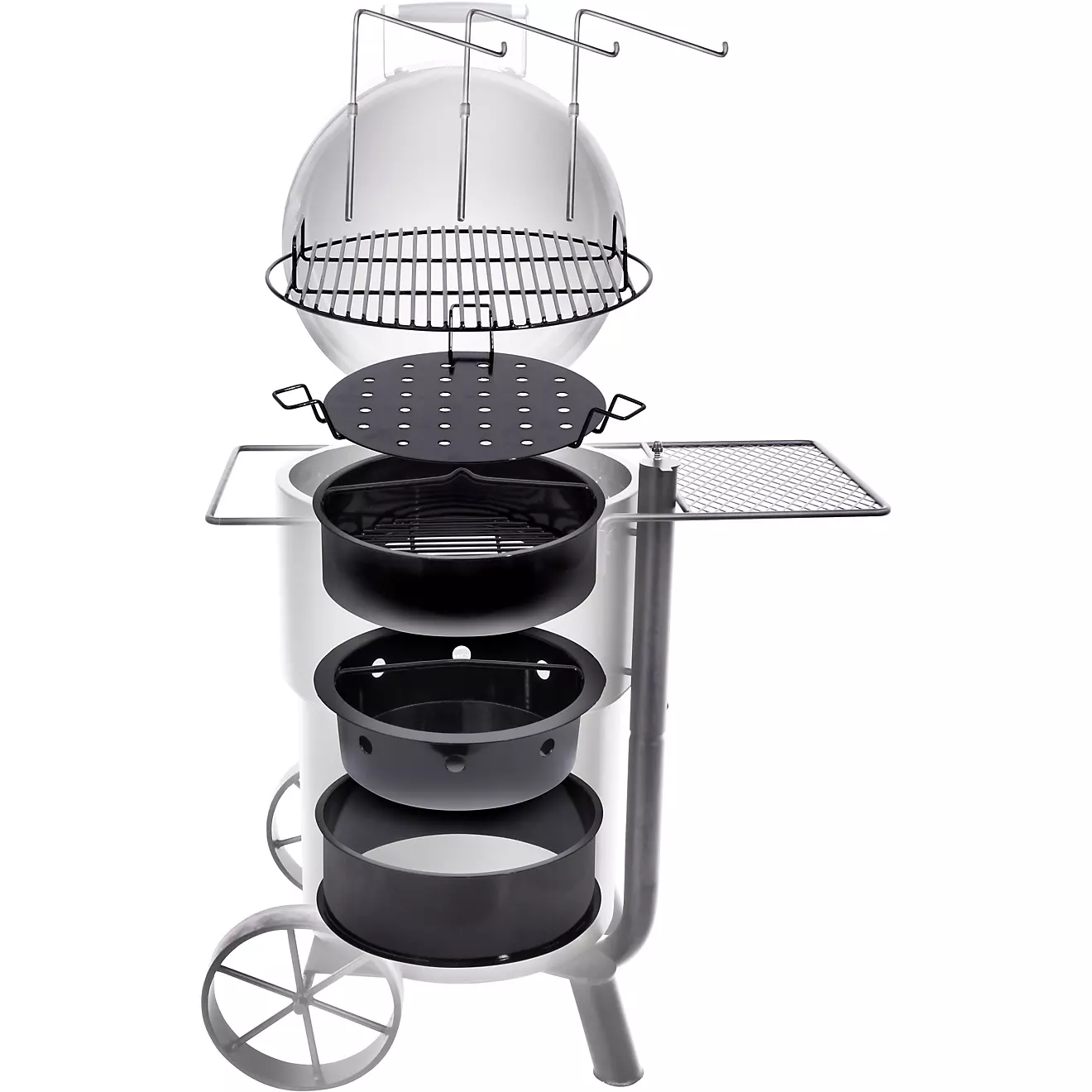 Oklahoma Joe's Bronco Drum Smoker - Image 4