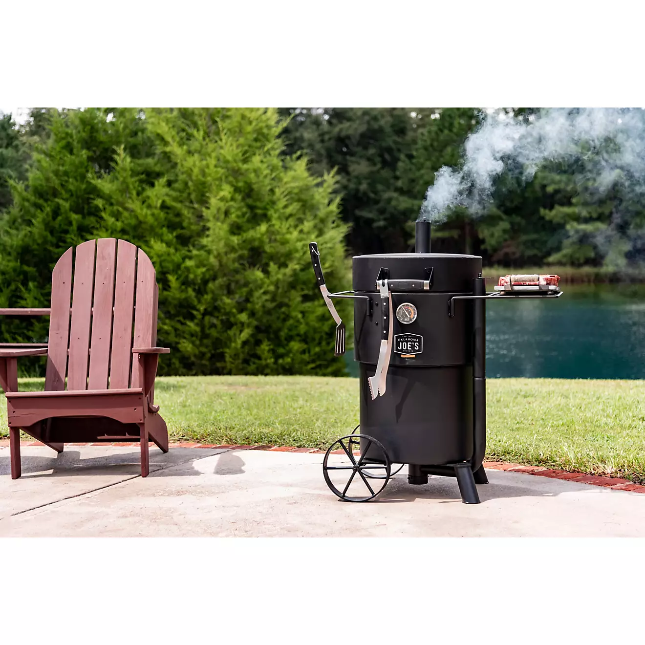 Oklahoma Joe's Bronco Drum Smoker - Image 2