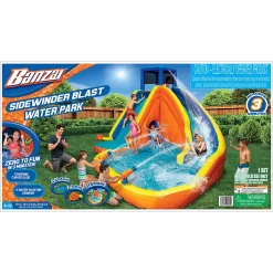 Banzai Sidewinder Falls Water Slide