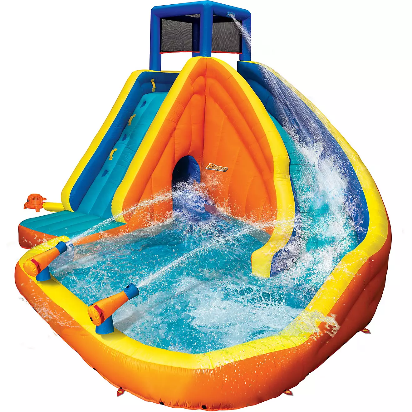 Banzai Sidewinder Falls Water Slide