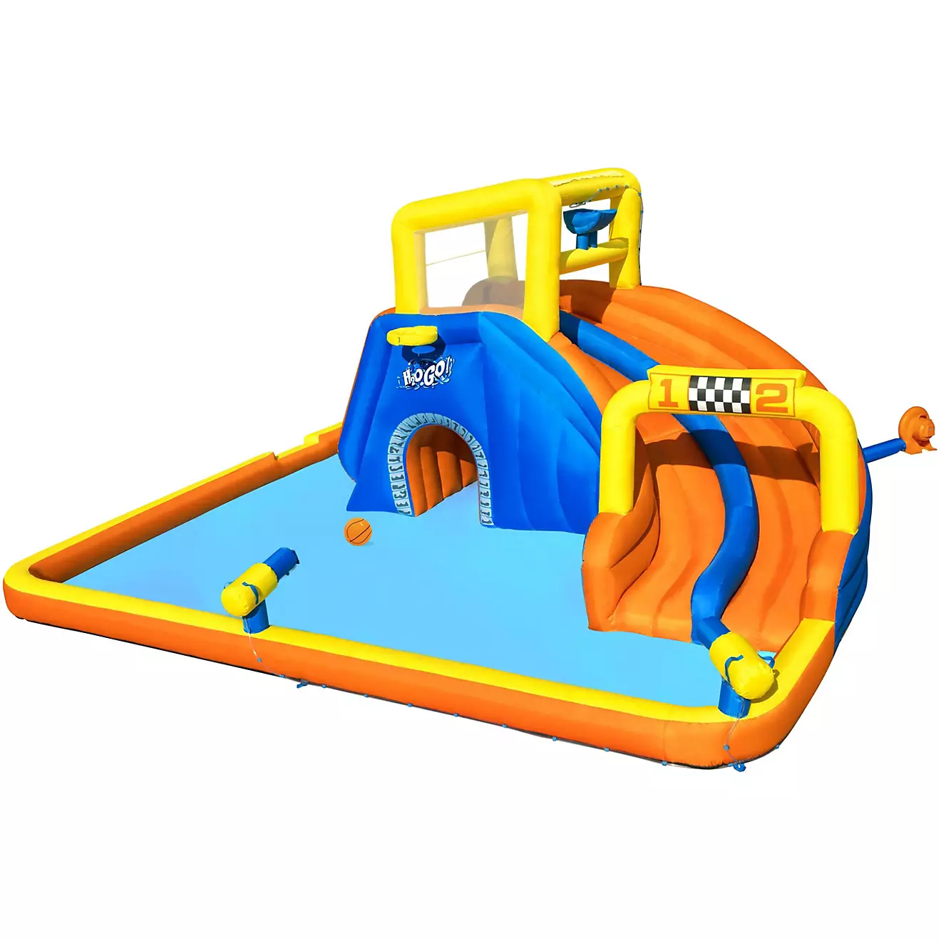 H2OGO! Super Speedway Mega Water Park