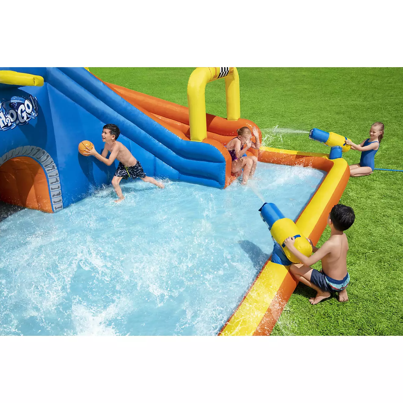 H2OGO! Super Speedway Mega Water Park