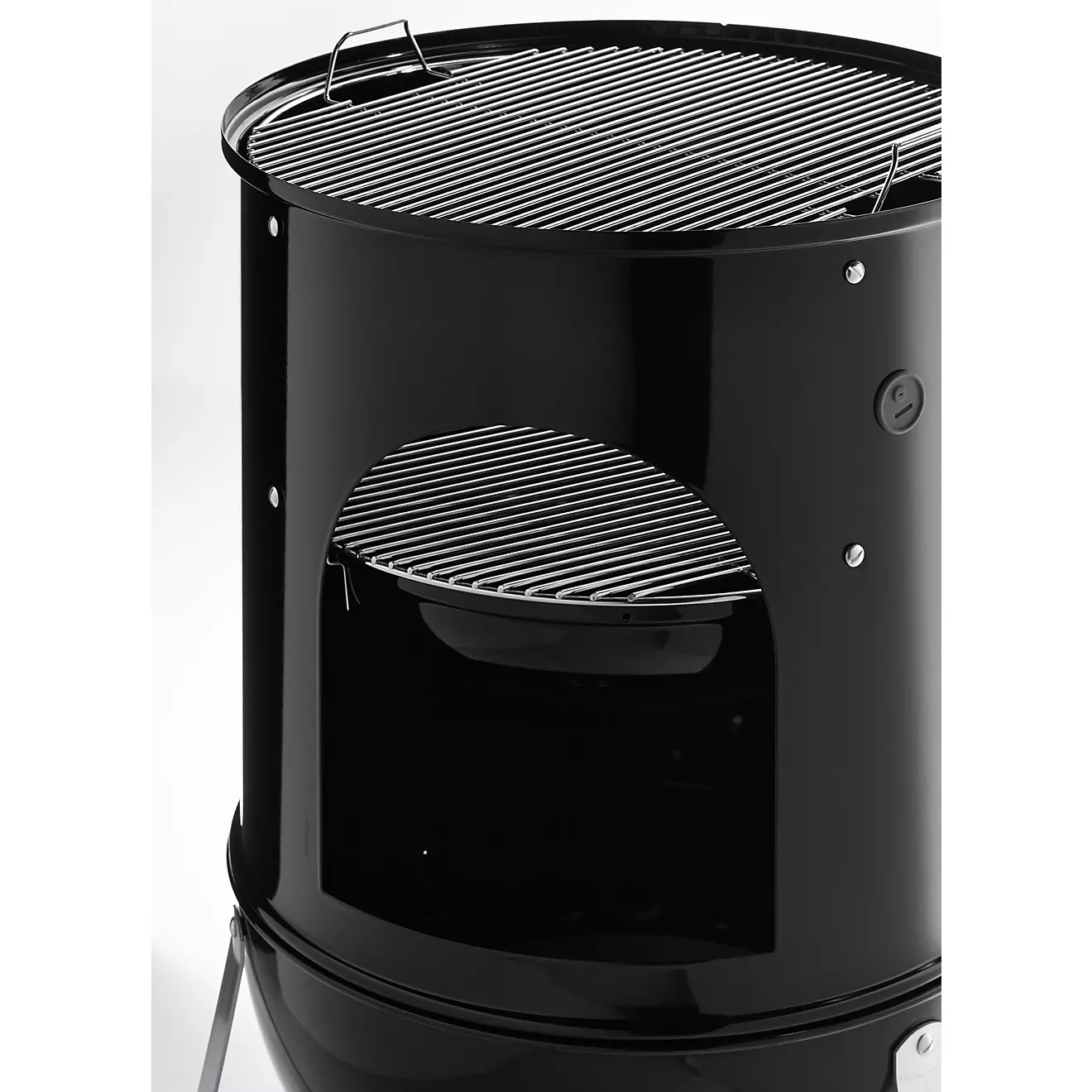Weber Smokey Mountain 18.5 in Black Smoker