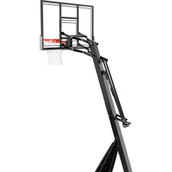 Spalding Accuglide 54 in Portable Acrylic Basketball Hoop