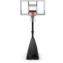 Spalding Accuglide 54 in Portable Acrylic Basketball Hoop