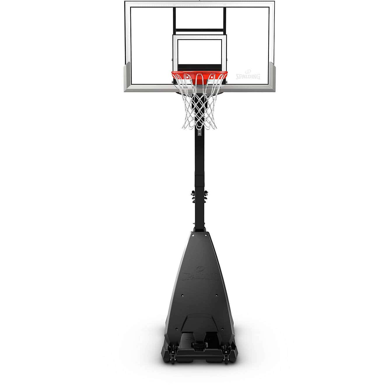 Spalding Accuglide 54 in Portable Acrylic Basketball Hoop