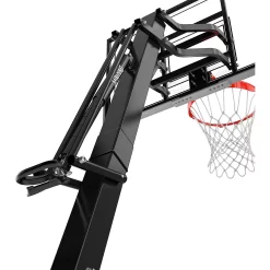 Spalding Accuglide 54 in Portable Acrylic Basketball Hoop