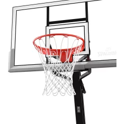 Spalding Accuglide 54 in Portable Acrylic Basketball Hoop