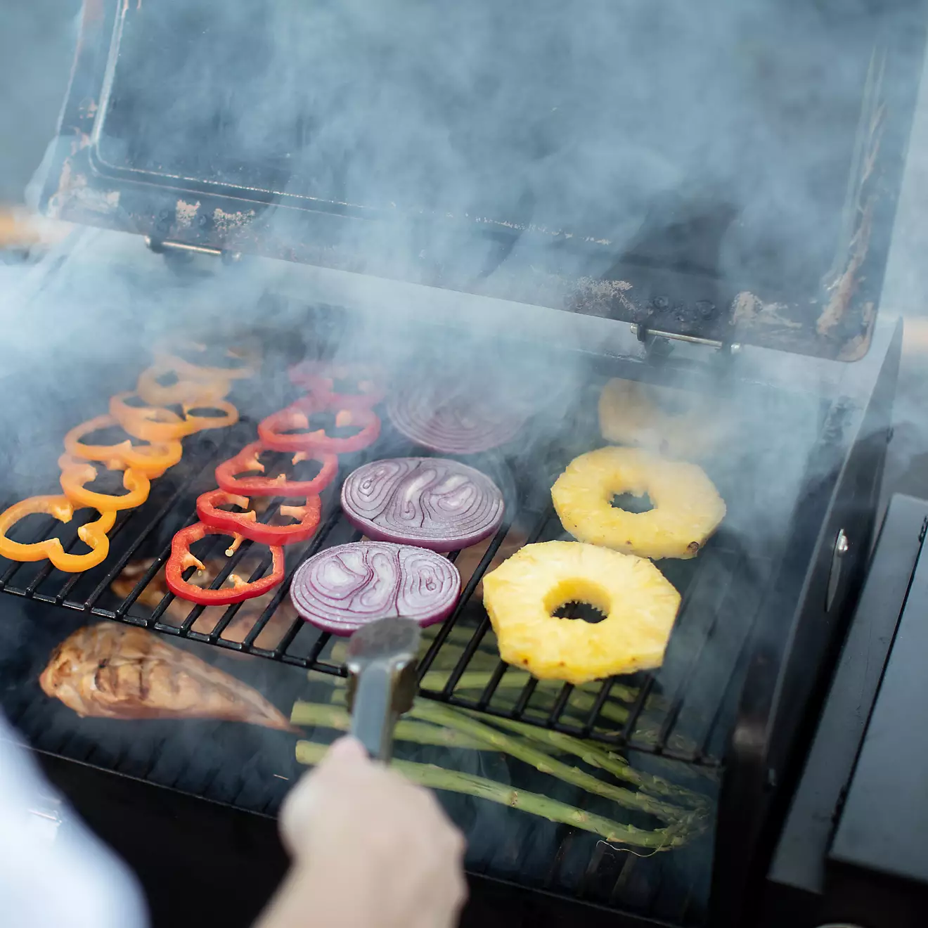 Camp Chef Pursuit 20 in Portable Pellet Grill