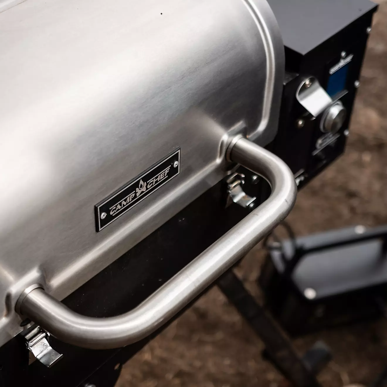 Camp Chef Pursuit 20 in Portable Pellet Grill