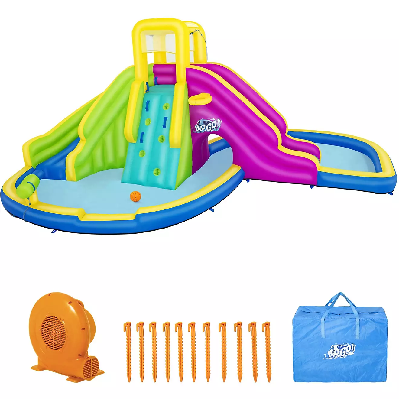 H2OGO! Funfinity Splash Mega Water Park