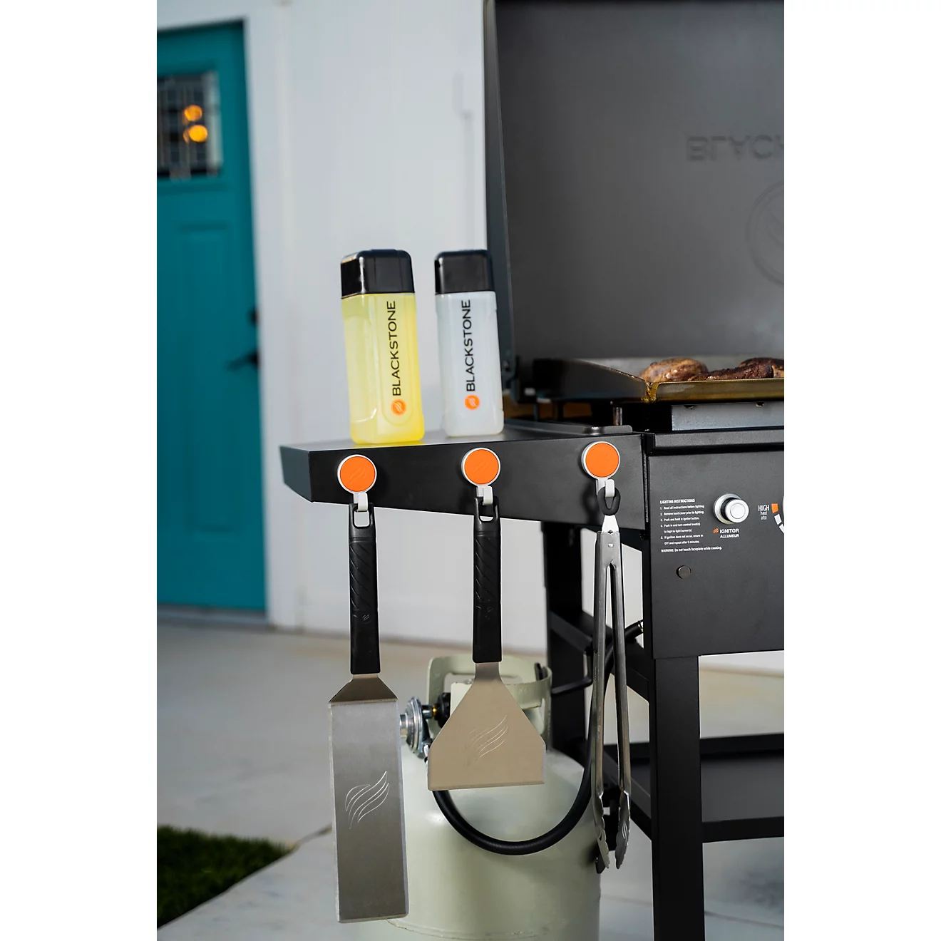 Blackstone 36 in 4-Burner Griddle Station with Hood