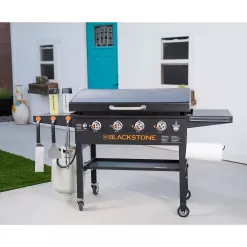 Blackstone 36 in 4-Burner Griddle Station with Hood