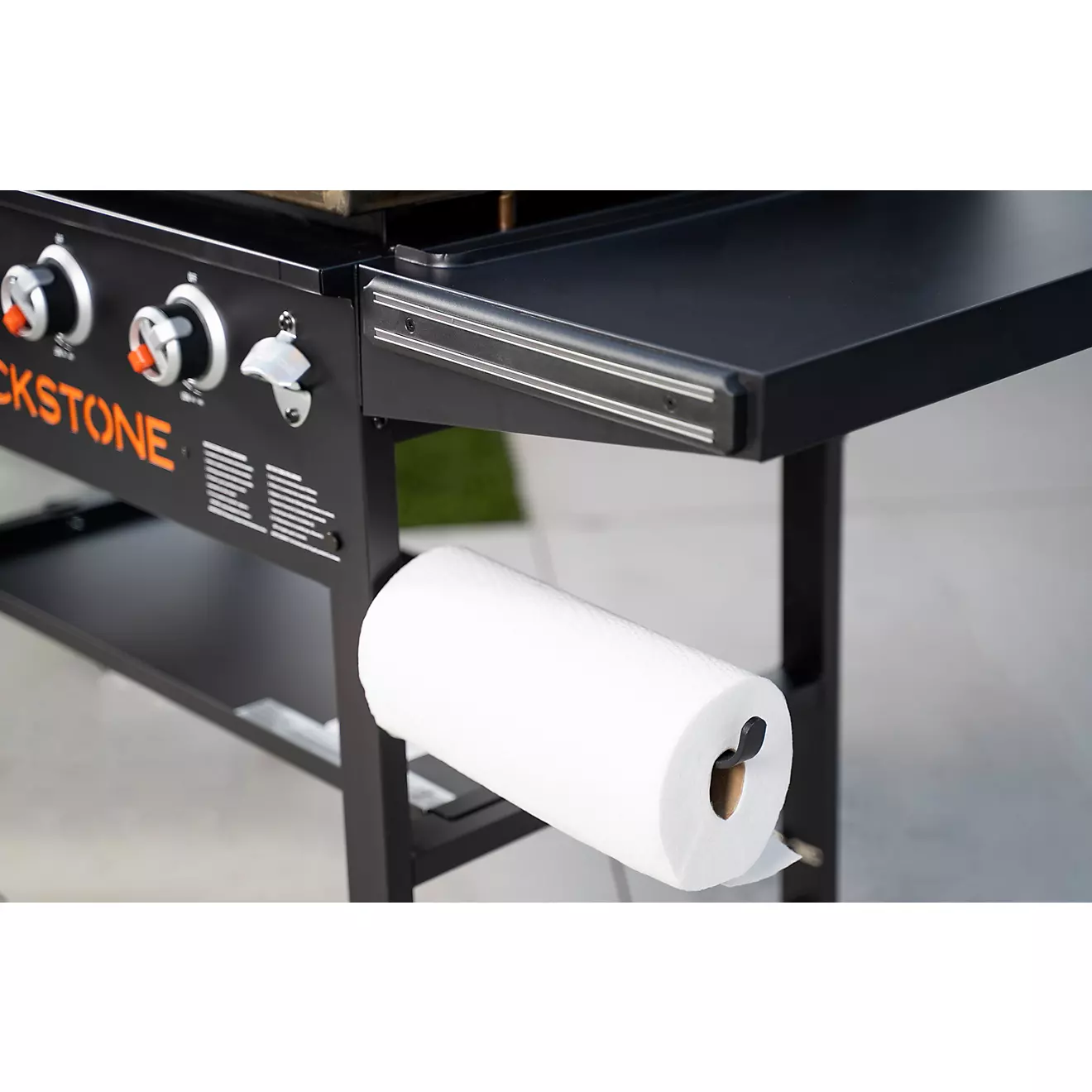 Blackstone 36 in 4-Burner Griddle Station with Hood