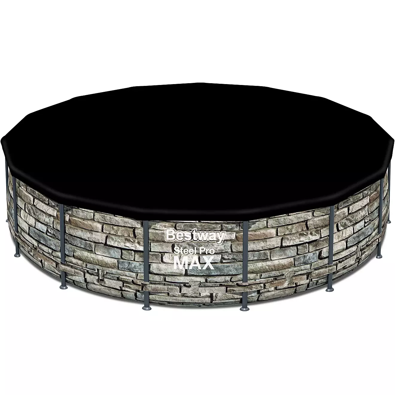 Bestway Steel Pro MAX 15 ft x 42 in Pool Set