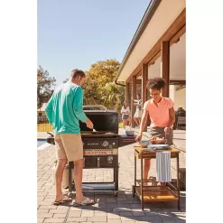 Blackstone 36 in 4-Burner Griddle Station with Hood