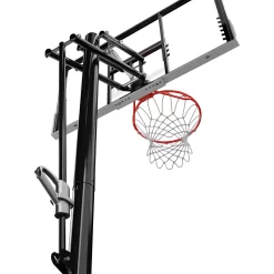 Spalding Pro Glide 54 in Inground Acrylic Basketball Hoop