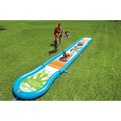 WOW Watersports Single Lane Slide with Attached Pool