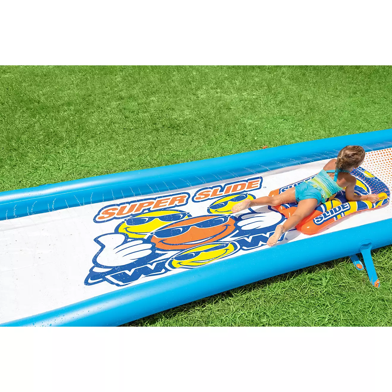 WOW Watersports Single Lane Slide with Attached Pool