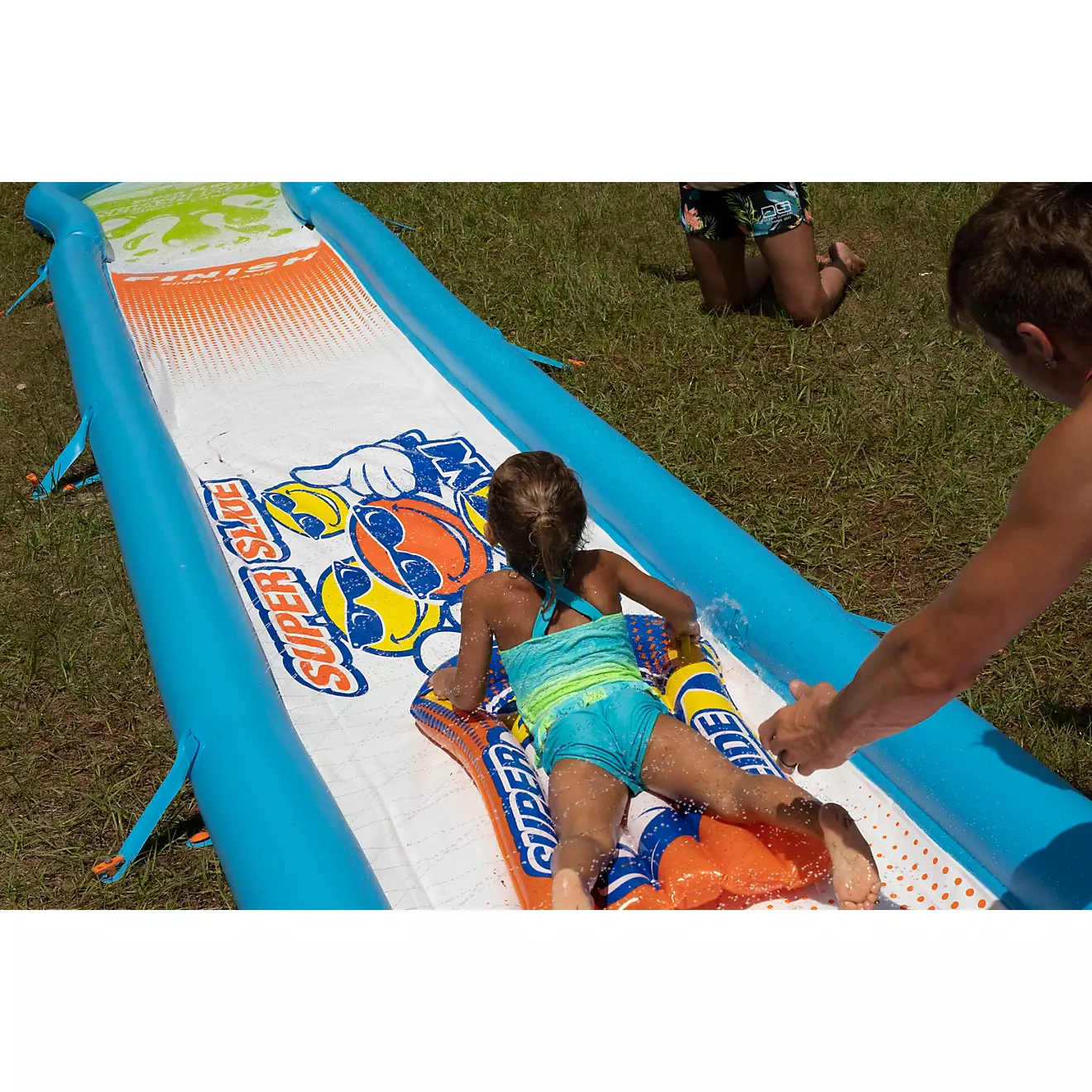 WOW Watersports Single Lane Slide with Attached Pool