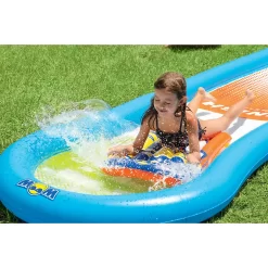 WOW Watersports Single Lane Slide with Attached Pool