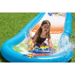 WOW Watersports Single Lane Slide with Attached Pool