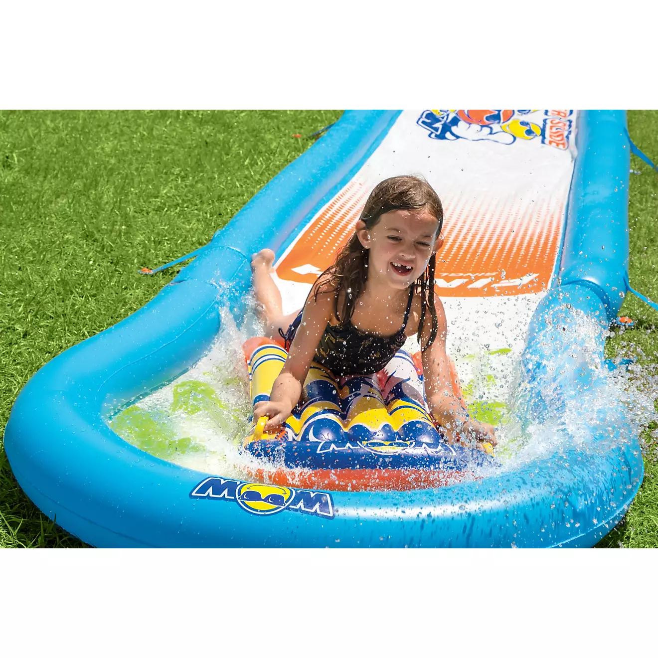 WOW Watersports Single Lane Slide with Attached Pool
