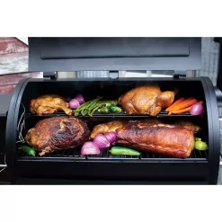 Alternative view of Pit Boss 850 Competition Series Pellet Grill