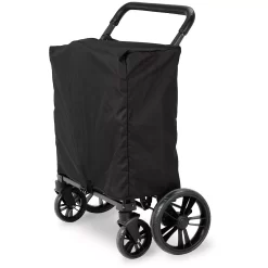 Wonderfold Wagon X4 Push and Pull Stroller Wagon - Black