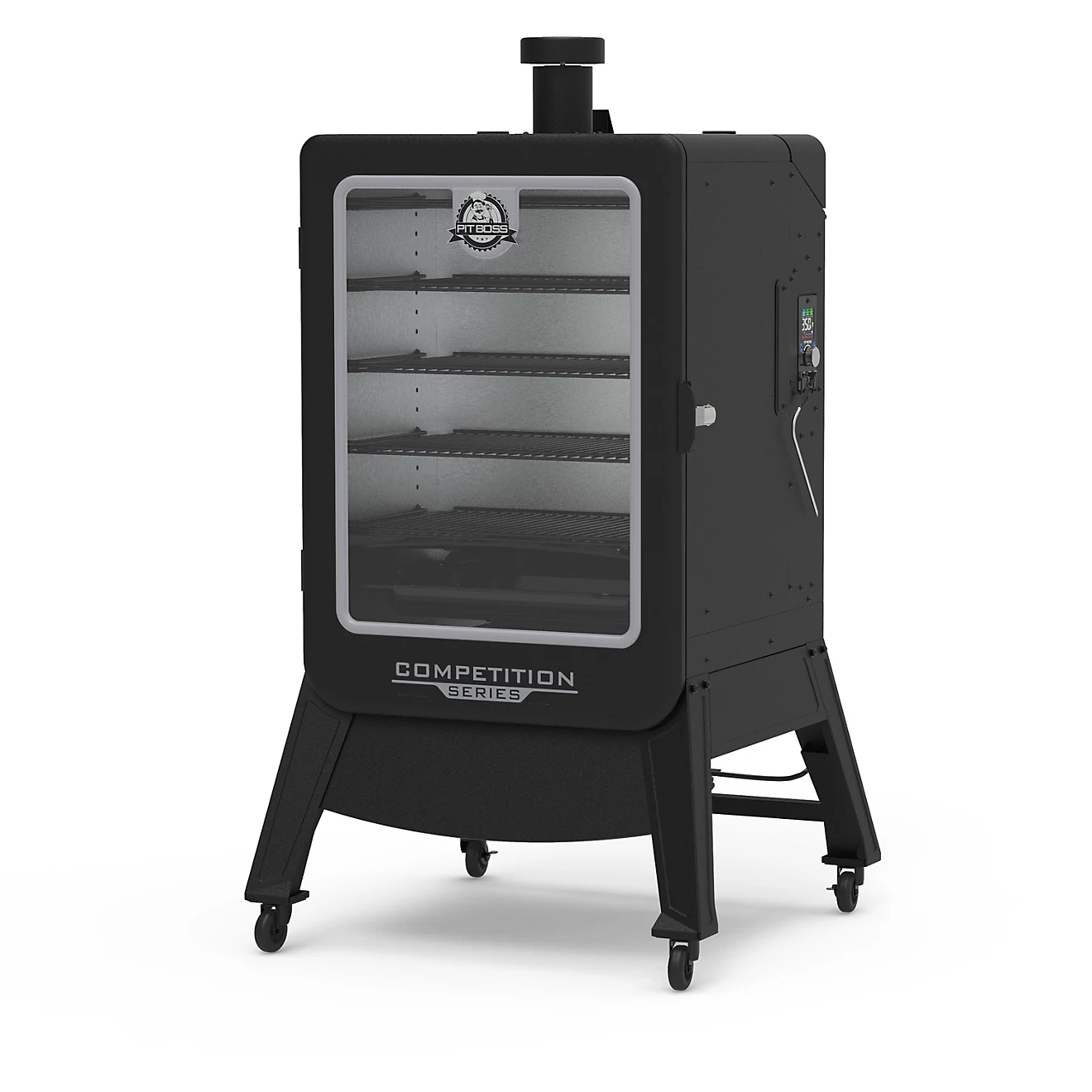 Pit Boss Competition Series Gen 2 Vertical 5 Pellet Smoker - Image 11