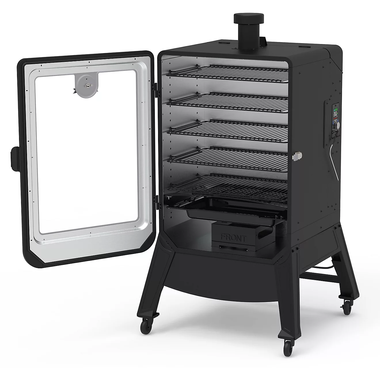 Pit Boss Competition Series Gen 2 Vertical 5 Pellet Smoker - Image 10