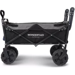 Wonderfold Wagon Push and Pull Beach Wagon - Black