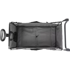 Wonderfold Wagon Push and Pull Beach Wagon - Black