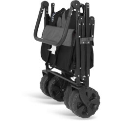 Wonderfold Wagon Push and Pull Beach Wagon - Black