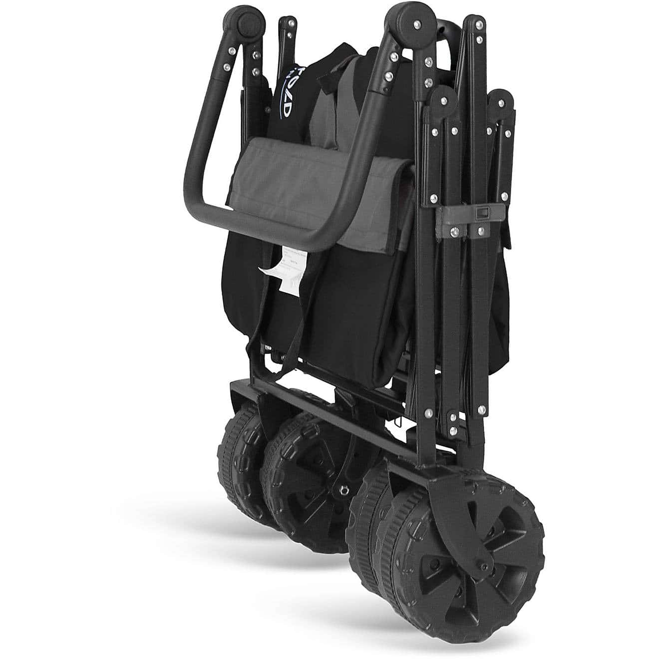 Wonderfold Wagon Push and Pull Beach Wagon - Black