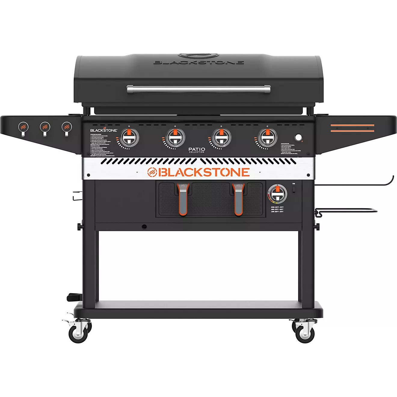 Blackstone 4-Burner Griddle Station and Air Fryer Combo