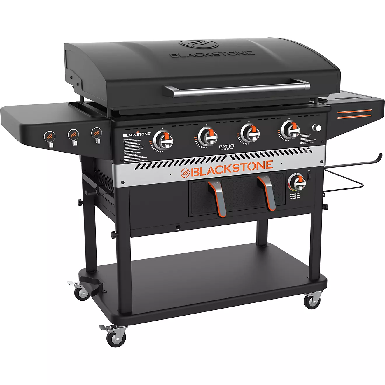 Blackstone 4-Burner Griddle Station and Air Fryer Combo - Image 8