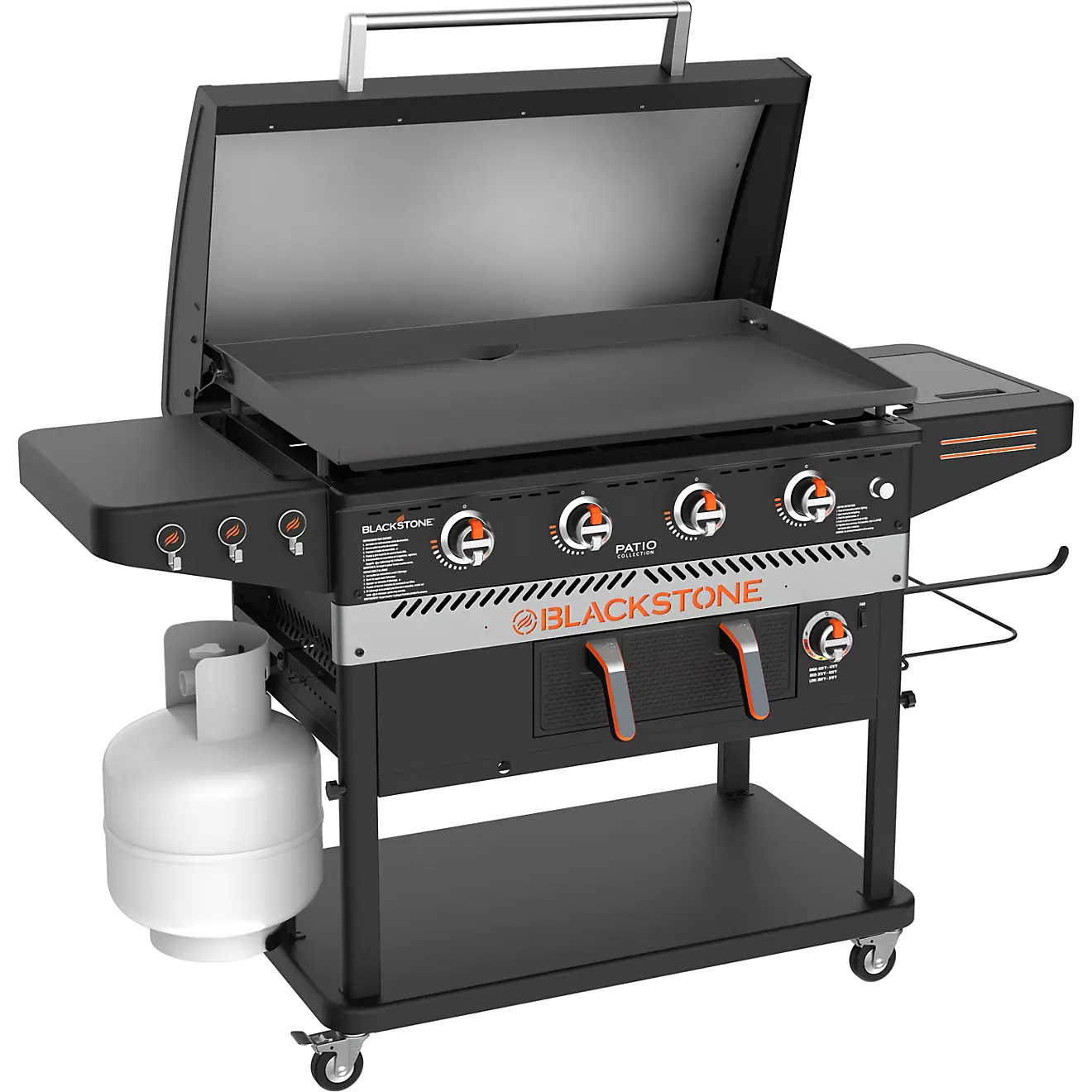 Blackstone 4-Burner Griddle Station and Air Fryer Combo - Image 7
