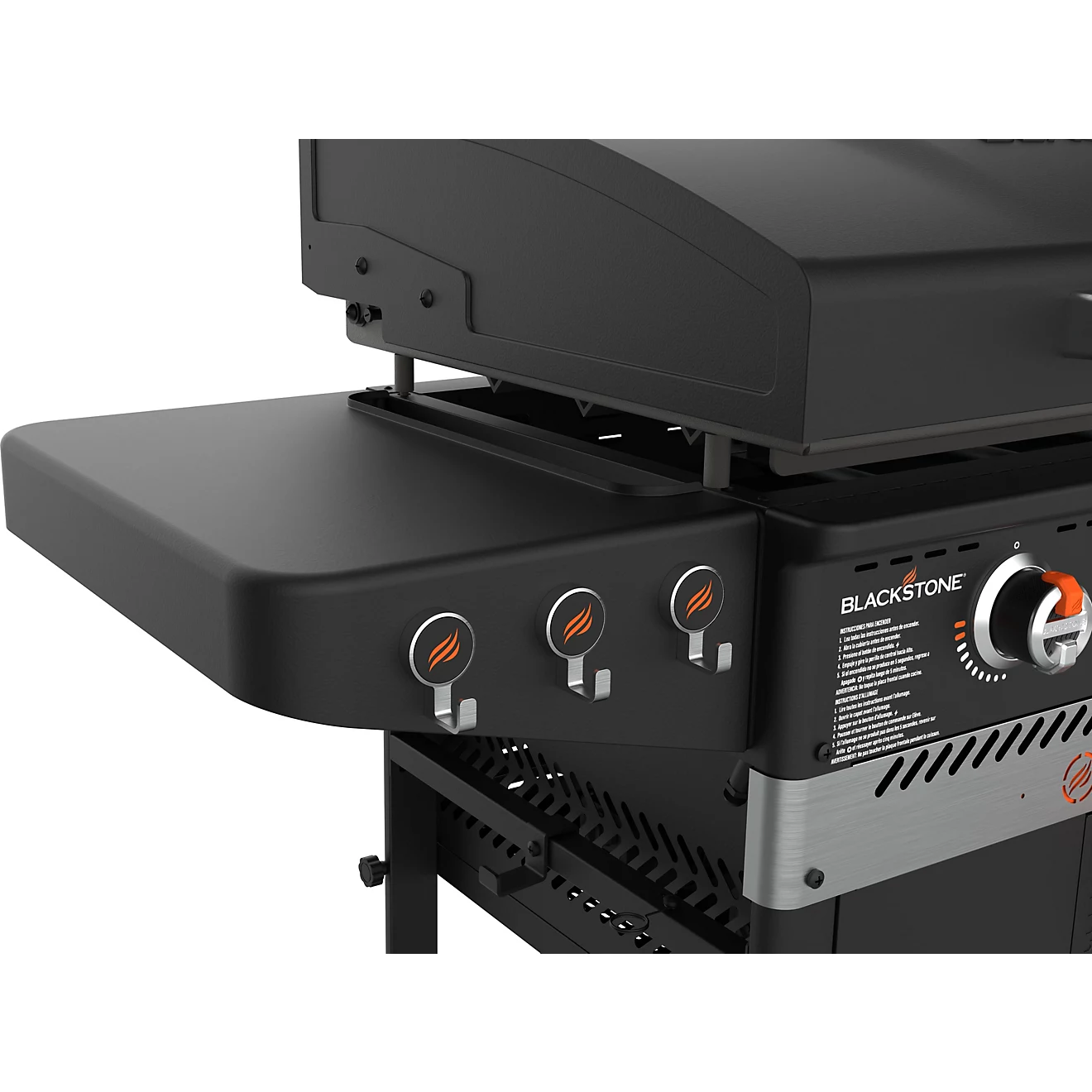 Blackstone 4-Burner Griddle Station and Air Fryer Combo - Image 6
