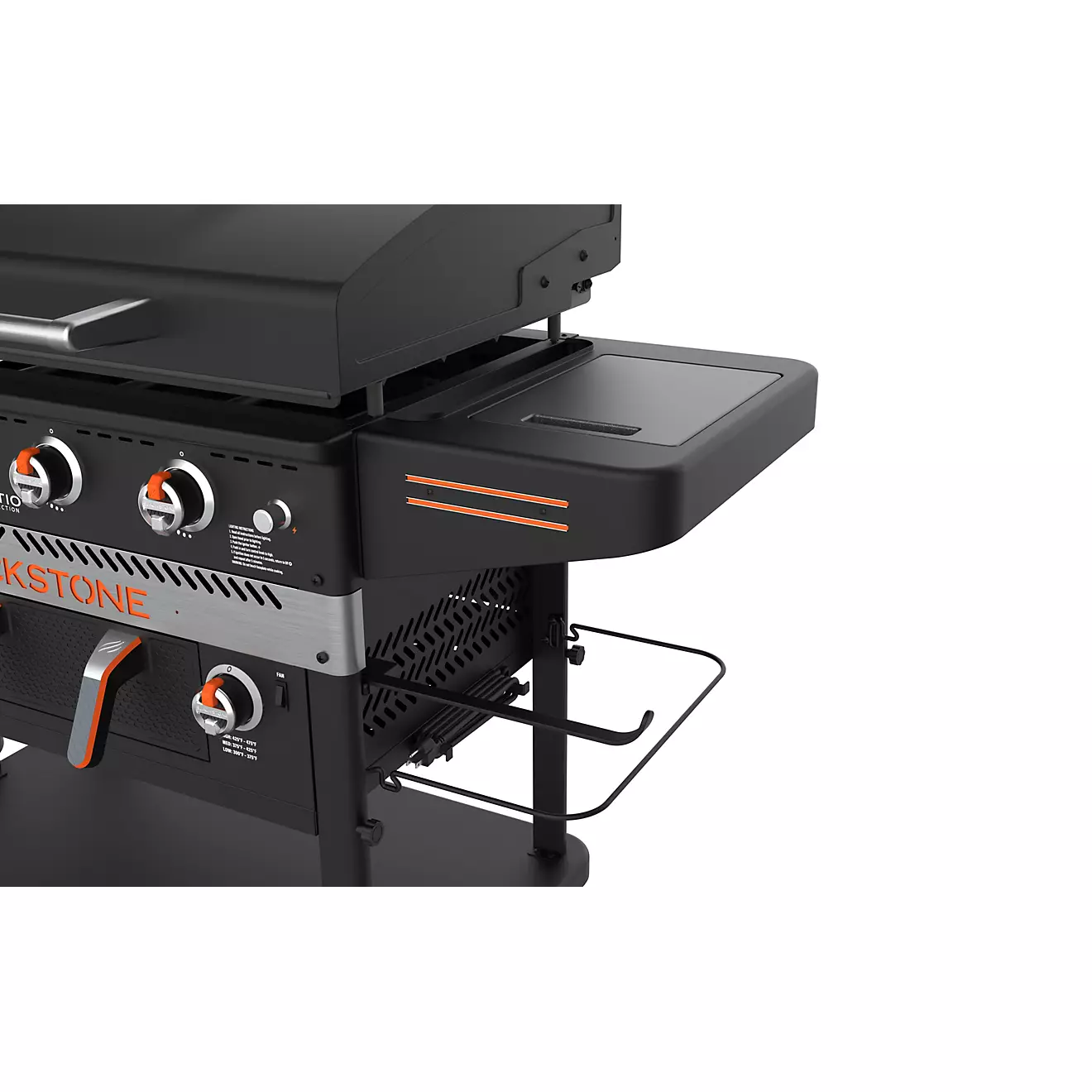 Blackstone 4-Burner Griddle Station and Air Fryer Combo - Image 5