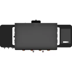 Alternative view of Blackstone 4-Burner Griddle Station and Air Fryer Combo