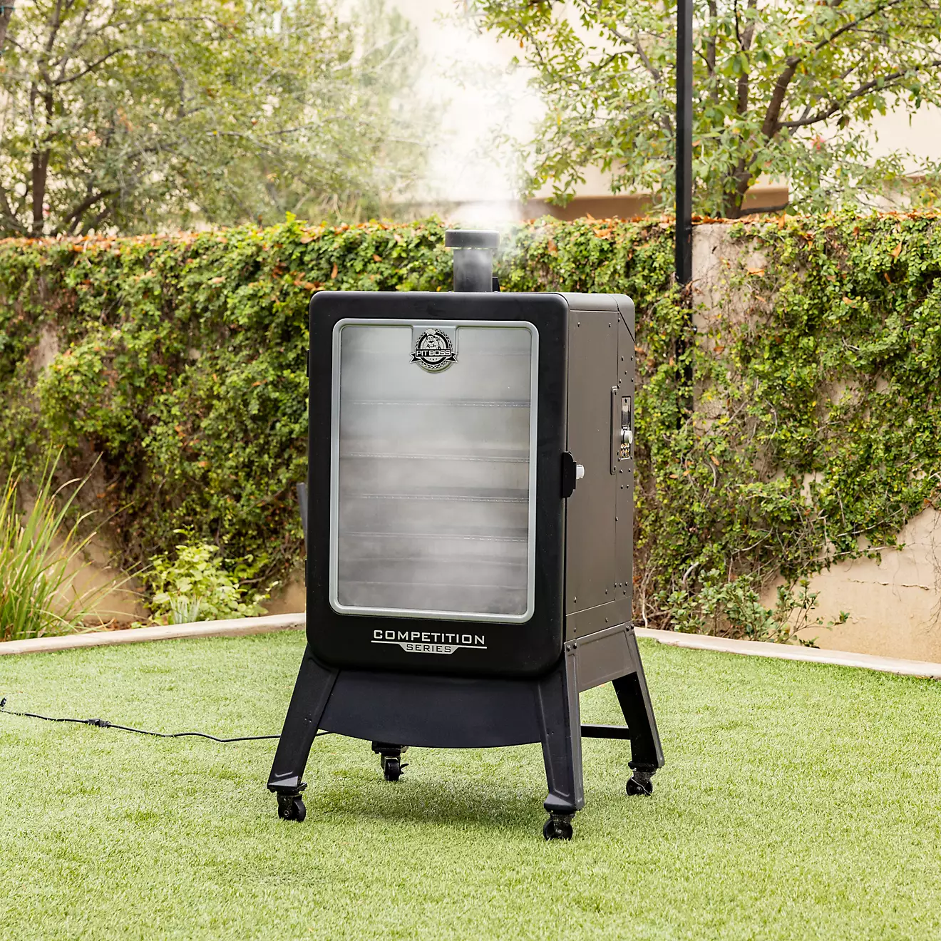 Pit Boss Competition Series Gen 2 Vertical 5 Pellet Smoker - Image 5