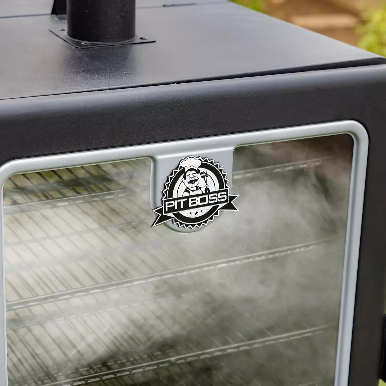 Pit Boss Competition Series Gen 2 Vertical 5 Pellet Smoker - Image 3