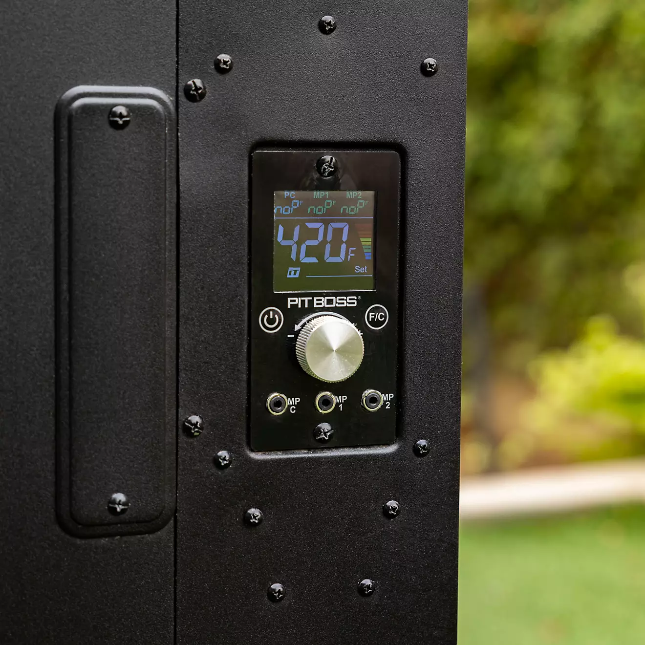 Pit Boss Competition Series Gen 2 Vertical 5 Pellet Smoker - Image 2