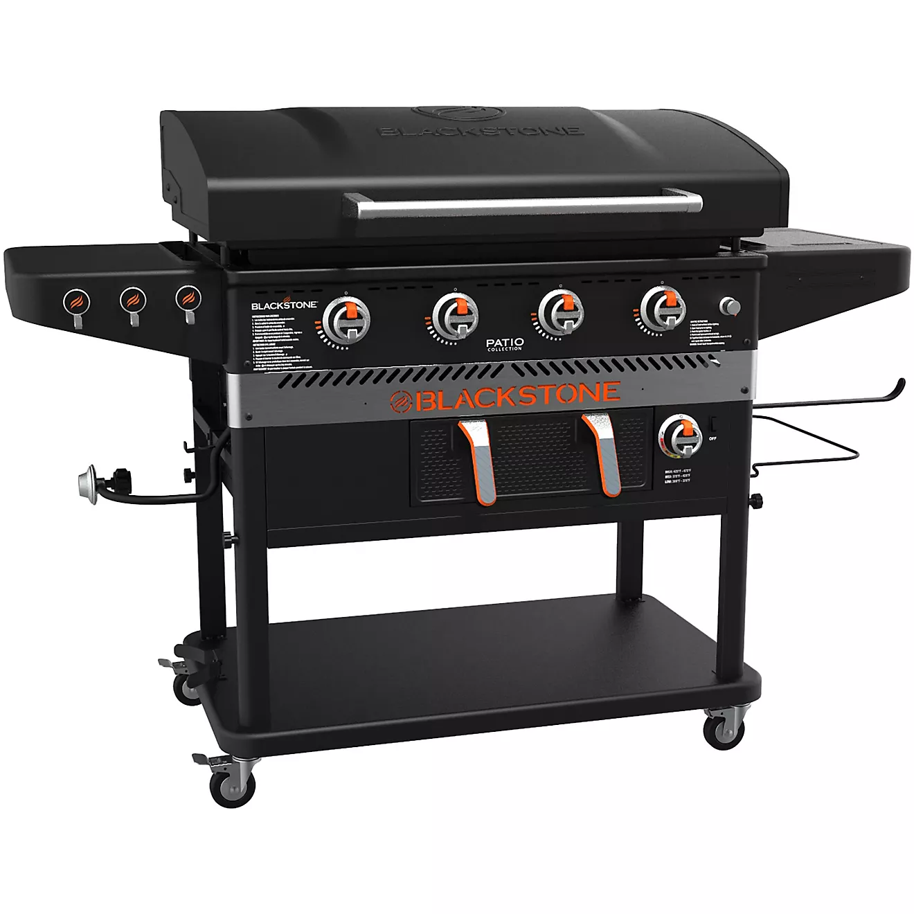 Blackstone 4-Burner Griddle Station and Air Fryer Combo - Image 9