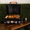 Blackstone On-The-Go 22 in 2-Burner Tabletop Gas Griddle with Hood