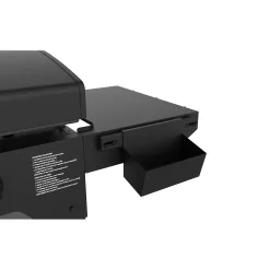 Alternative view of Blackstone Omnivore 28 in 2-Burner Griddle Station