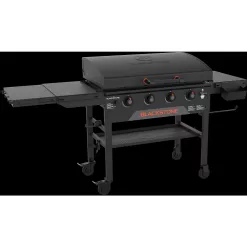 Alternative view of Blackstone Omnivore 36 in 4-Burner Griddle Station