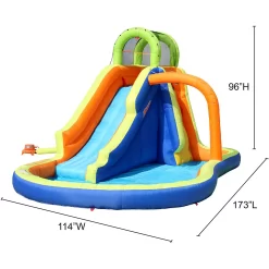 Banzai Soaking Falls Splash Park